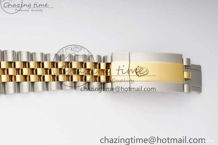 MiroTime 0311 GoodFit DateJust 36 SS YG DIWF 1:1 Best Edition 904L Steel White MOP Diamonds Dial on Jubilee Bracelet SA 2324